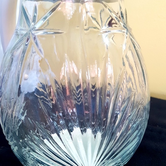 Vintage teapot / coffee pot / juice or water decanter glass decanter - Picture 11 of 15